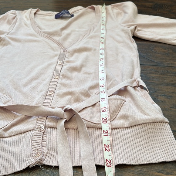 Ladies 3/4 sleeve cardigan - Picture 6 of 6